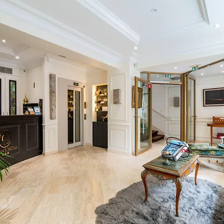 Queens Boutique Hotel Paris