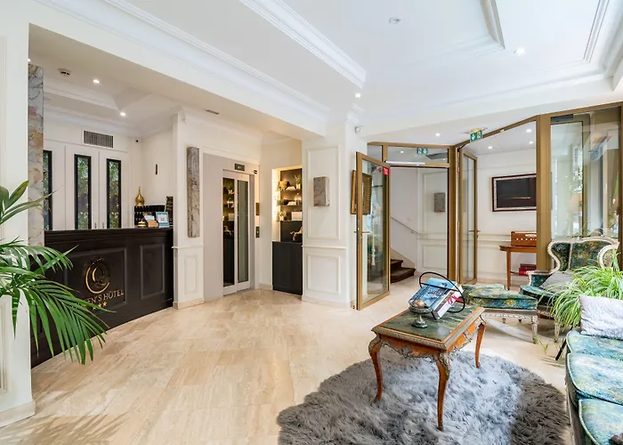 Queens Boutique Hotel Paris