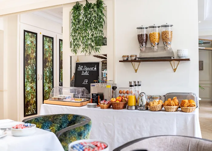 Hotell Queens Boutique Paris
